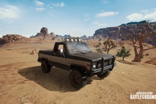 『PUBG』砂漠マップ専用の「新車両」ビジュアル公開―開放式の荷台付トラック！ 画像