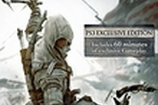 PS3版『Assassin&#039;s Creed 3』にはプレイ時間60分の限定ゲームコンテンツを収録へ 画像