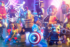 スイッチ版『レゴ マーベル スーパー・ヒーローズ 2 ザ・ゲーム』Joy-Conを分けあう2人プレイに対応 画像
