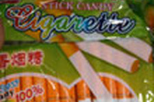本日のセガ非公認アイテム 『フィリピンで見つかったソニックのシガレットキャンディ』 画像