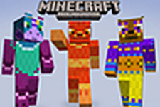 今週配信！『Minecraft: Xbox 360 Edition』“Skin Pack 2”の全収録スキン 画像