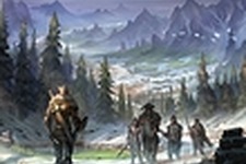 『The Elder Scrolls Online』緑の町や砂上の城が確認できる新アートワークが公開 画像