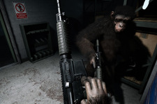「猿の惑星」がVRアクションに…『Crisis on the Planet of the Apes VR』トレイラー映像！猿が銃をぶっ放す 画像