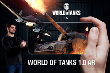 戦車を心ゆくまでARで愛でられる！「World of Tanks 1.0拡張現実AR体験」リリース 画像