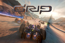 高速コンバットレーシング『GRIP』が2018年にリリース決定！ 爆走新トレイラーも披露 画像