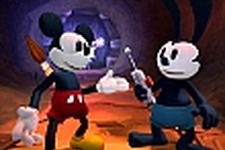 PS3、Xbox 360版『Epic Mickey 2』のデモが配信開始、序盤ステージがプレイ可能 画像