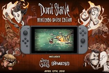 2Dサバイバル『Don't Starve』海外スイッチ版が発売決定！リリースは来週から 画像