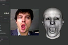 顔の表情をリアルタイムに3Dモデルへ演算するKinectソフトが提供開始 画像
