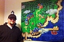 海外ファンが2年の歳月を掛けて作りあげた『クロノ・トリガー』のビーズアート 画像