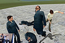 Kinectを使用したモーションキャプチャーに対応する『Garry&#039;s Mod』最新映像 画像