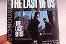 ウォルマートの予約カードに『The Last of Us』2013年春リリースが記載、ソニー「推測だ」 画像