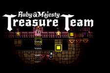 2人同時に操る軽快パズルゲーム『Ruby & Majesty: Treasure Team』Kickstarterスタート 画像