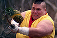 おデブちゃんが刀でフルーツを切りまくる『Fruit Ninja』ファンメイド実写ムービー 画像