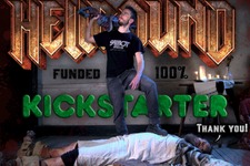 90年代風ゴリマッチョFPS『Hellbound』Kickstarterが目標金額達成！ 画像