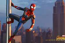 PS4『Marvel’s Spider-Man』予約特典「アイアン・スパイディ・スーツ」吹替映像―「アベンジャーズ」最新作をフィーチャー 画像