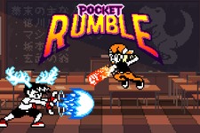 ネオジオポケットカラー風対戦格闘ゲーム『Pocket Rumble』スイッチ版が7月5日に海外で配信開始ーローンチトレイラーも公開 画像