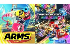 『マリカー8 DX』『ARMS』30％OFFセールが決定！ この夏をスイッチで楽しむCM映像も 画像