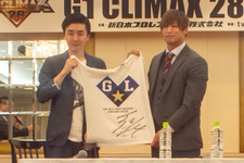 新日本プロレス「戦国炎舞 -KIZNA- Presents G1 CLIMAX 28」記者会見&イベントレポ！『戦国炎舞』コラボレスラーがG1 CLIMAXに参戦 画像