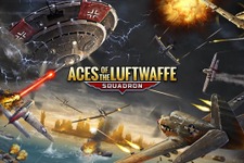 WW2弾幕STG『Aces of the Luftwaffe - Squadron』Steamで配信中－ドイツ空軍の超兵器を撃破せよ！ 画像
