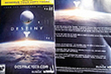 正式公開が近づく『Destiny』の予約カードや特典ポスターの写真が登場 画像