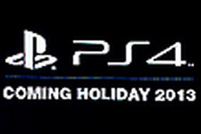 【PS4発表】プレイステーション4は2013年ホリデーに発売へ 画像