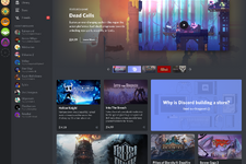 人気チャットツール「Discord」、PCゲームストア機能を発表！―Discord Nitroでの月額サブスクリプションも 画像