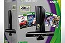あの『Forza 4』も遊べる！人気ゲーム4本とKinect同梱「Xbox360 250GB」3月7日発売 画像