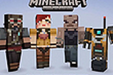 『Minecraft: Xbox 360 Edition』に『Borderlands』のキャラクタースキンが配信予定 画像
