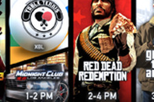 Rockstarが旧作を含む対戦イベントを14日に実施、週末中『RDR』と『MP3』は経験値3倍に 画像