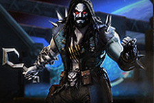 『Injustice: Gods Among Us』のDLCキャラクター第一弾は“ロボ”に決定 画像