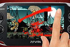 スワイプ操作で敵をズバズバ斬りまくる『Draw Slasher』がPS Vitaで来週配信 画像