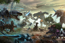 PC版『ARK: Survival Evolved』新拡張「ARK: Extinction」配信開始―巨大ロボで怪獣と戦い地球を救え！ 画像