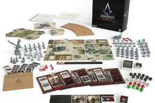 ボードゲーム版「Assassin's Creed: Brotherhood of Venice」Kickstarter開始！既に目標額を達成 画像