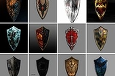 『Dark Souls 2』シールドデザインコンテストの各国優秀作品が公開、この中から6点がゲーム内に登場へ 画像