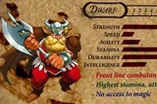 『Dungeons &amp; Dragons: Chronicles of Mystara』 「ドワーフ」紹介トレイラー 画像