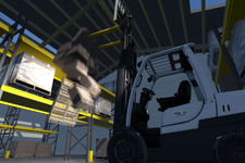 リアル系フォークリフトシム『Forklift Simulator 2019』早期アクセス開始！ 画像