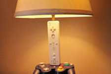 任天堂歴代ハードのコントローラーで作られたランプがEtsyに登場 画像