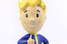 『Fallout 76』全長38cmのVault-boyボブルヘッドが海外で発売、通常版より3倍巨大なメガサイズ！ 画像