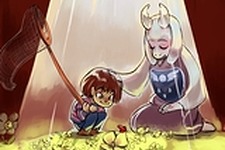 敵と友達になれる2DドットRPG『UnderTale』が海外に登場。地底に落ちた少年と母ちゃんみたいな番人の物語 画像