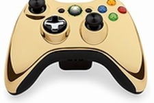 Microsoftがクロームシリーズ新色として黄金色のXbox 360ワイヤレスコントローラーを正式発表 画像