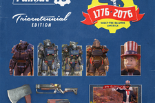 『Fallout 76』アメリカ建国300周年を祝う「Tricentennial Pack」が販売開始！各デジタルストアで購入可能 画像