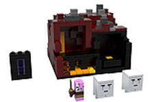 コミコン13: 今度は“村”と“ネザー”！ LEGO版『Minecraft』に2つの新セットが登場 画像