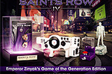 ライトアップ可能なディスプレイケース付きの新たな『Saints Row IV』限定版が発表 画像