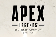 Respawn新作バトロワ『Apex Legends』のお披露目時間が明らかに―CEOがTwitch配信を予告 画像