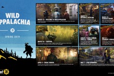 『Fallout76』追加コンテンツ「Wild Appalachia」配信日が1日だけ変更―3月13日に 画像