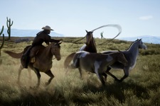 西部劇サバイバルMMO『Outlaws of the Old West』Steam早期アクセス開始！未開の西部を生き抜け 画像