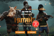 ターン制戦術ADV『Mutant Year Zero: Road to Eden』海外スイッチ版が6月発売、DLC収録の豪華版も 画像