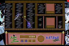 ファミコン風横スクACT『Katana Soul』Steamにてリリース！邪悪な妖怪どもを斬り捨てろ 画像