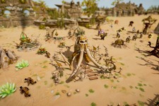 石器時代のオーソドックスRTS『Warparty』正式リリース―恐竜を飼いならして対立部族を打ち倒せ 画像