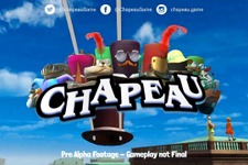 帽子対戦アクション『Chapeau』アルファ版が間もなく公開―街行く人の頭上で大奮闘 画像
